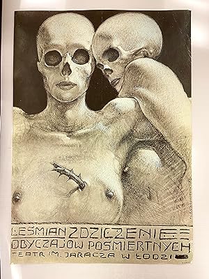 Seller image for FRANCISZEK STAROWIEYSKI: LESMIAN ORIGINAL OFFSET POSTER - 57 X 41 cm OFFSET for sale by ART...on paper - 20th Century Art Books