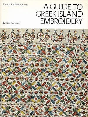 Seller image for Guide to Greek Island Embroidery for sale by Walden Books