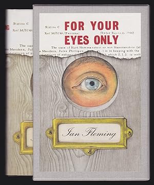 Imagen del vendedor de For Your Eyes Only: Five Secret Occasions in the Life of James Bond a la venta por JNBookseller