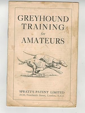 Greyhound Training for Amateurs