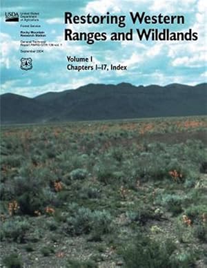 Imagen del vendedor de Restoring Western Ranges and Wildlands : Chapters 1-17, Index a la venta por GreatBookPrices