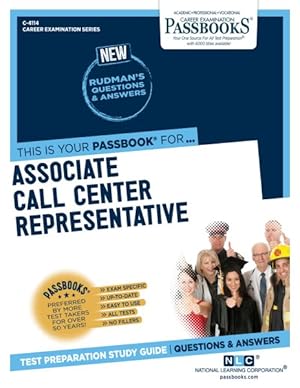 Seller image for Associate Call Center Representative for sale by GreatBookPrices