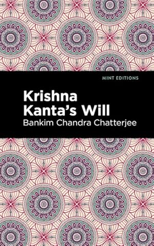 Image du vendeur pour Krishna Kanta's Will mis en vente par GreatBookPrices