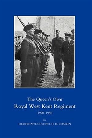 Seller image for Queen's Own Royal West Kent Regiment 1920-1950 for sale by GreatBookPrices