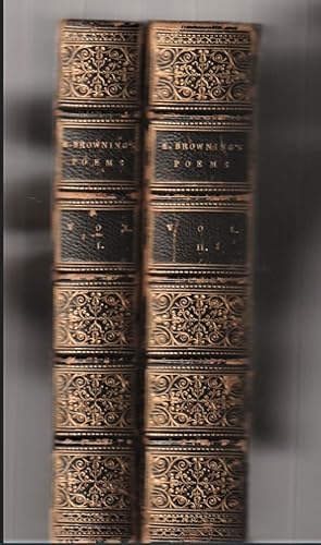 Browning's Poems (important association copies)