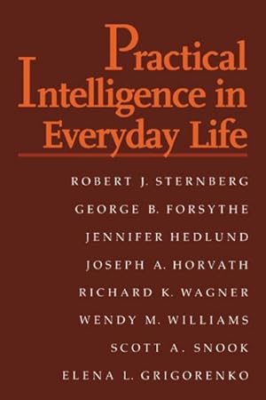 Seller image for Practical Intelligence in Everyday Life for sale by GreatBookPrices