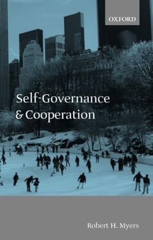 Imagen del vendedor de Self-Governance and Cooperation a la venta por GreatBookPrices