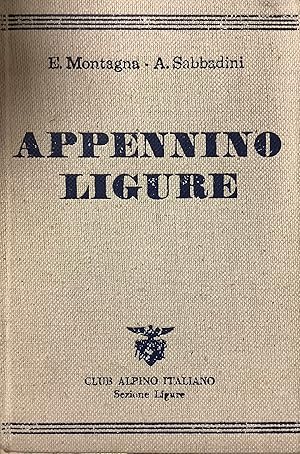 Appennino Ligure. Dal Colle di Cadibona al Passo della Cisa.