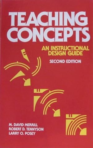 Immagine del venditore per Teaching Concepts: An Instructional Design Guide venduto da -OnTimeBooks-