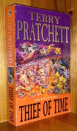 Immagine del venditore per Thief Of Time: 26th in the 'Discworld' series of books venduto da bbs