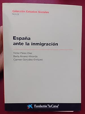 España ante la inmigración