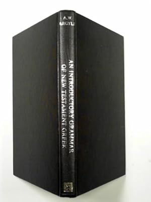 Immagine del venditore per An introductory grammar of New Testament Greek with exercises venduto da Cotswold Internet Books