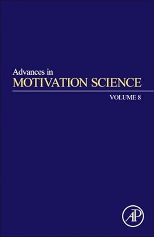 Seller image for Advances in Motivation Science for sale by GreatBookPrices