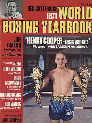 Seller image for WORLD BOXING YEARBOOK 1971 for sale by Sportspages
