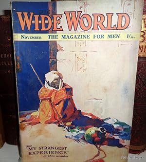 The Wide World Magazine For Men. Travel and True story Adventures. November 1920