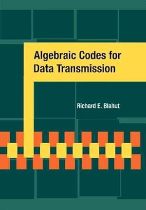 Seller image for Algebraic Codes for Data Transmission for sale by GreatBookPrices