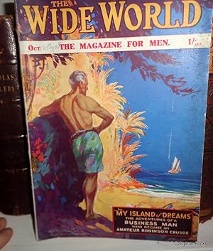 The Wide World Magazine For Men. Travel and True story Adventures. October 1921