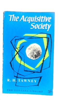 Seller image for The Acquisitive Society for sale by World of Rare Books