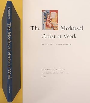 Imagen del vendedor de The mediaeval artist at work a la venta por Frans Melk Antiquariaat