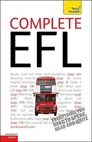Imagen del vendedor de Complete English as a Foreign Language: Teach Yourself a la venta por WeBuyBooks