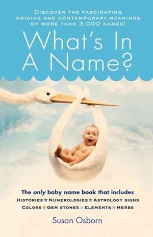 Seller image for What's in a Name? for sale by GreatBookPrices