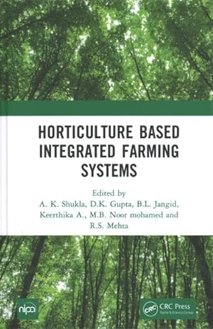 Bild des Verkufers fr Horticulture Based Integrated Farming Systems zum Verkauf von GreatBookPrices