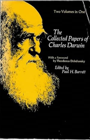 Imagen del vendedor de The Collected Papers of Charles Darwin a la venta por PEMBERLEY NATURAL HISTORY BOOKS BA, ABA
