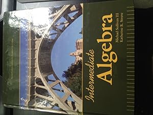 Seller image for intermediate algebra for sale by -OnTimeBooks-