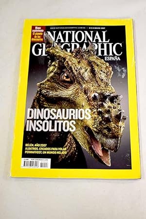 Imagen del vendedor de National Geographic, Ao 2007,vol. 21, n 6:: Dinosaurios inslitos; Beln, ao 2007; La medida del tiempo; Albatros, creados para volar; Permafrost, un mundo helado a la venta por Alcan Libros