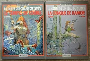 La quête de l'oiseau du temps. 1. La conque de Ramor. 2. Le temple de l'oubli. 3. Le Rige. 4. L'o...