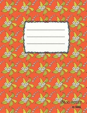 Bild des Verkufers fr Bloc-notes en blanc: muguet - format A4 - 112 pages - carnet de notes avec registre - idal comme agenda, carnet de croquis, carnet de croq -Language: french zum Verkauf von GreatBookPrices