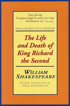 Seller image for Life and Death of King Richard the Second for sale by GreatBookPrices