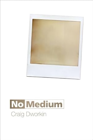 Imagen del vendedor de No Medium a la venta por GreatBookPrices