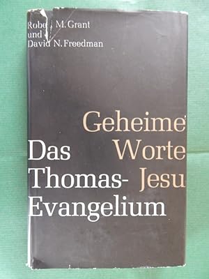 Seller image for Geheime Worte Jesu - Das Thomas-Evangelium for sale by Buchantiquariat Uwe Sticht, Einzelunter.