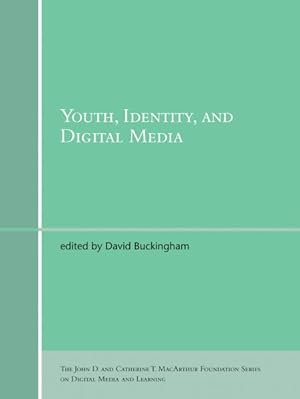 Imagen del vendedor de Youth, Identity, and Digital Media a la venta por GreatBookPrices