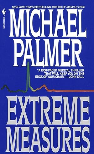 Seller image for Extreme Measures: A Novel for sale by Reliant Bookstore