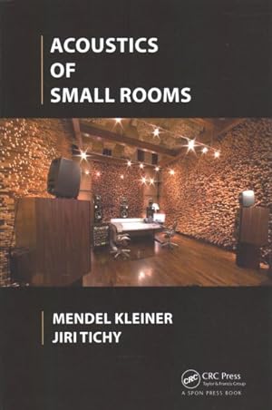 Seller image for Acoustics of Small Rooms for sale by GreatBookPrices