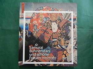 Samurai Bühnenstars und schöne Frauen