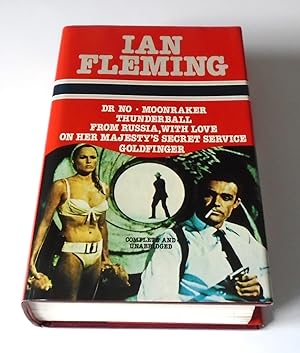 Seller image for Ian Fleming's James Bond: From Russia, With Love; Moonraker; Thunderball; On Her Majesty's Secret Service; Dr No; Goldfinger. Complete & Unabridged for sale by FLM Books