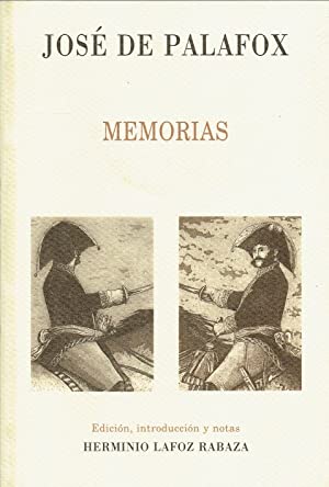 Bild des Verkufers fr JOSE DE PALAFOX/MEMORIAS zum Verkauf von Librera Pramo