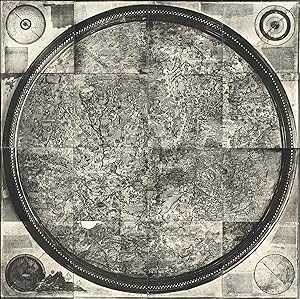 Image du vendeur pour Life-size 1871 photograph of the Fra Mauro map of the world. mis en vente par Antiquariat INLIBRIS Gilhofer Nfg. GmbH