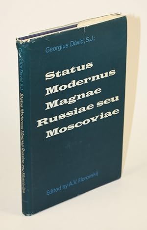 Status modernus Magnae Russiae seu Moscoviae (1690). Ed. with Introductions and Explanatory Index...