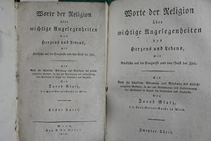Seller image for Worte der Religion ber wichtige Angelegenheiten . . - 2 Teile in einem Buch for sale by Buchantiquariat Uwe Sticht, Einzelunter.