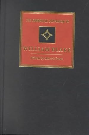 Bild des Verkufers fr Cambridge Companion to William Blake zum Verkauf von GreatBookPrices