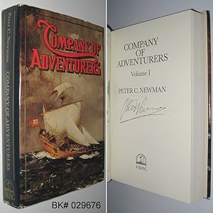 Seller image for Company of Adventurers Volume I SIGNED for sale by Alex Simpson