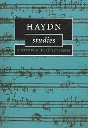 Image du vendeur pour Haydn Studies mis en vente par GreatBookPrices