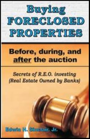 Immagine del venditore per Foreclosure Investing - Buying Bank-owned Properties venduto da GreatBookPrices