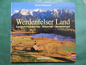 Bild des Verkufers fr Werdenfelser Land - Garmisch-Partenkirchen, Mittenwald, Oberammergau zum Verkauf von Buchantiquariat Uwe Sticht, Einzelunter.