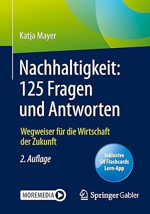 Bild des Verkufers fr Nachhaltigkeit: 125 Fragen und Antworten zum Verkauf von moluna