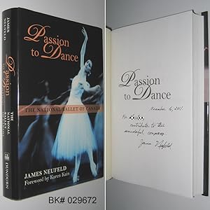 Seller image for Passion to Dance: The National Ballet of Canada for sale by Alex Simpson